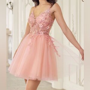 Ladivine by Cinderella Divine short dress